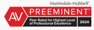 Martindale-Hubbell Peer Reviewed For Ethical Standard and Legal Ability